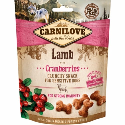 Carnilove Lamb and cranberries